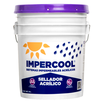 SELLADOR ACRILICO IMPERCOOL CEMIX 19 LITROS